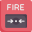 fire alarm system icon