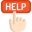 help button icon